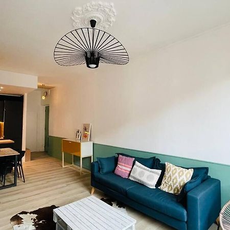 Appartement Renove Proche Du Parc De La Tete D'Or วีเลอร์บาน ภายนอก รูปภาพ