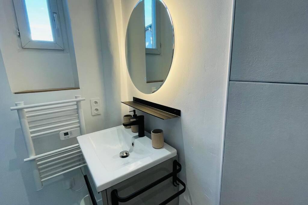 Appartement Renove Proche Du Parc De La Tete D'Or วีเลอร์บาน ภายนอก รูปภาพ