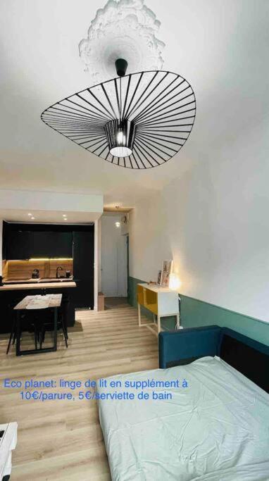 Appartement Renove Proche Du Parc De La Tete D'Or วีเลอร์บาน ภายนอก รูปภาพ