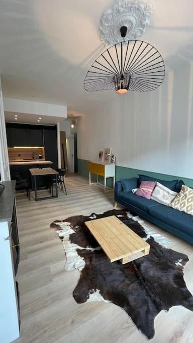 Appartement Renove Proche Du Parc De La Tete D'Or วีเลอร์บาน ภายนอก รูปภาพ