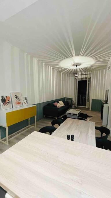 Appartement Renove Proche Du Parc De La Tete D'Or วีเลอร์บาน ภายนอก รูปภาพ