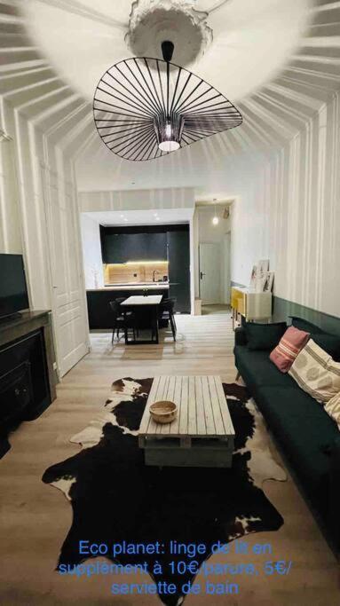 Appartement Renove Proche Du Parc De La Tete D'Or วีเลอร์บาน ภายนอก รูปภาพ
