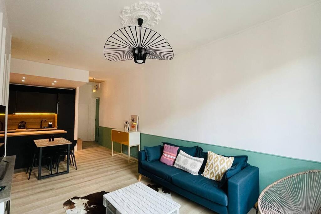 Appartement Renove Proche Du Parc De La Tete D'Or วีเลอร์บาน ภายนอก รูปภาพ